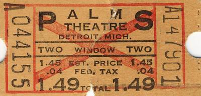 The Fillmore Detroit - FROM ROBERT MORROW